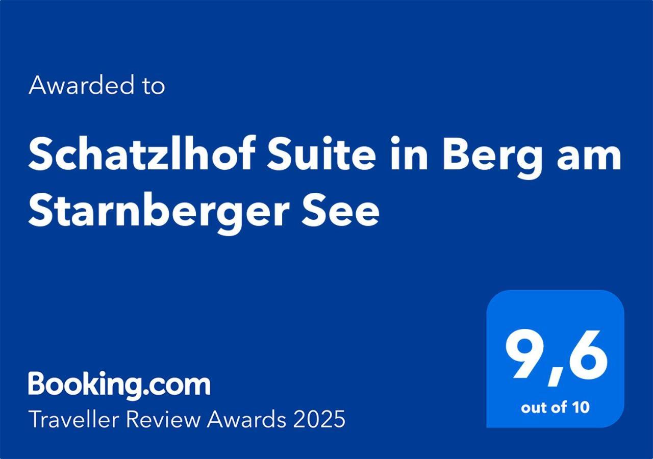 Schatzlhof Suite In Berg Am Starnberger See Exteriér fotografie